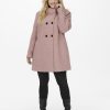 Andet Only Carmakoma | Carnewsophia Wool Coat