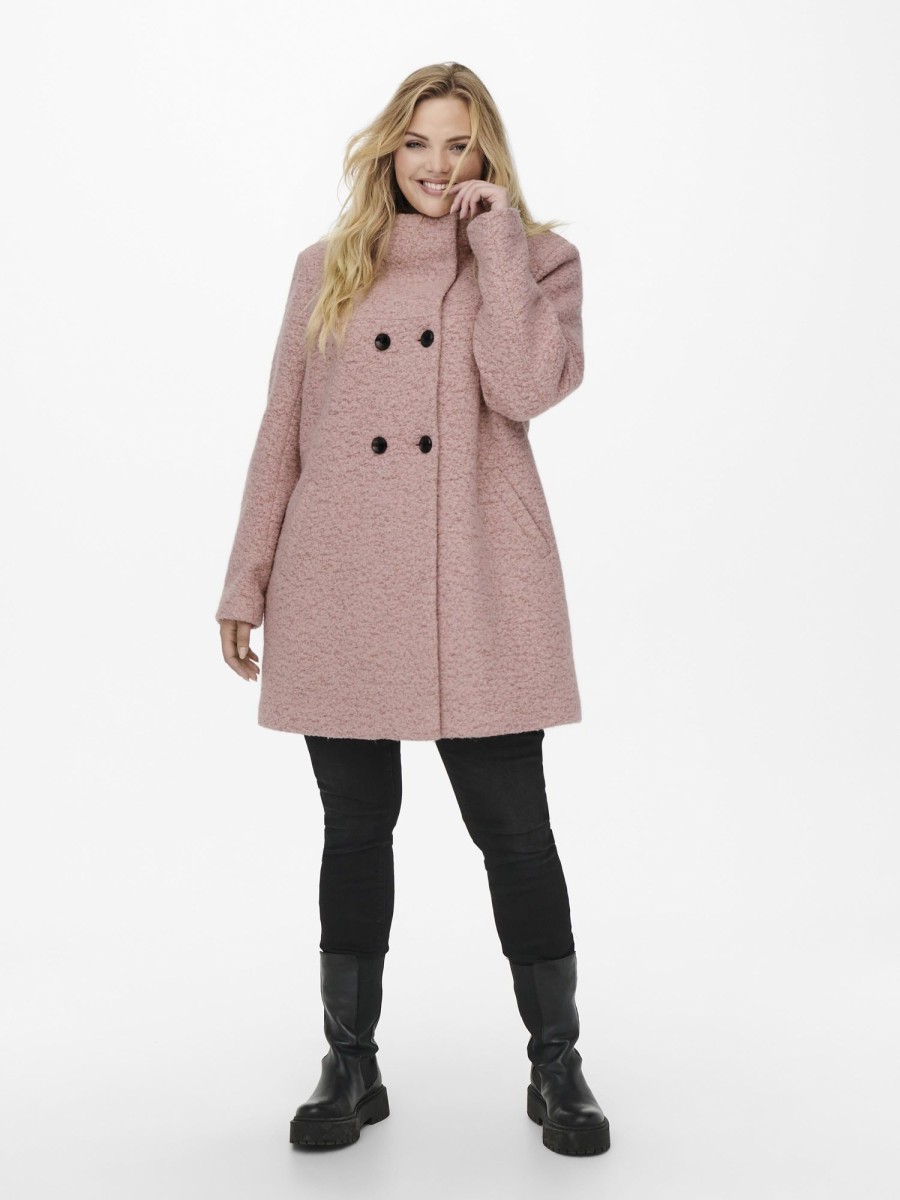 Andet Only Carmakoma | Carnewsophia Wool Coat