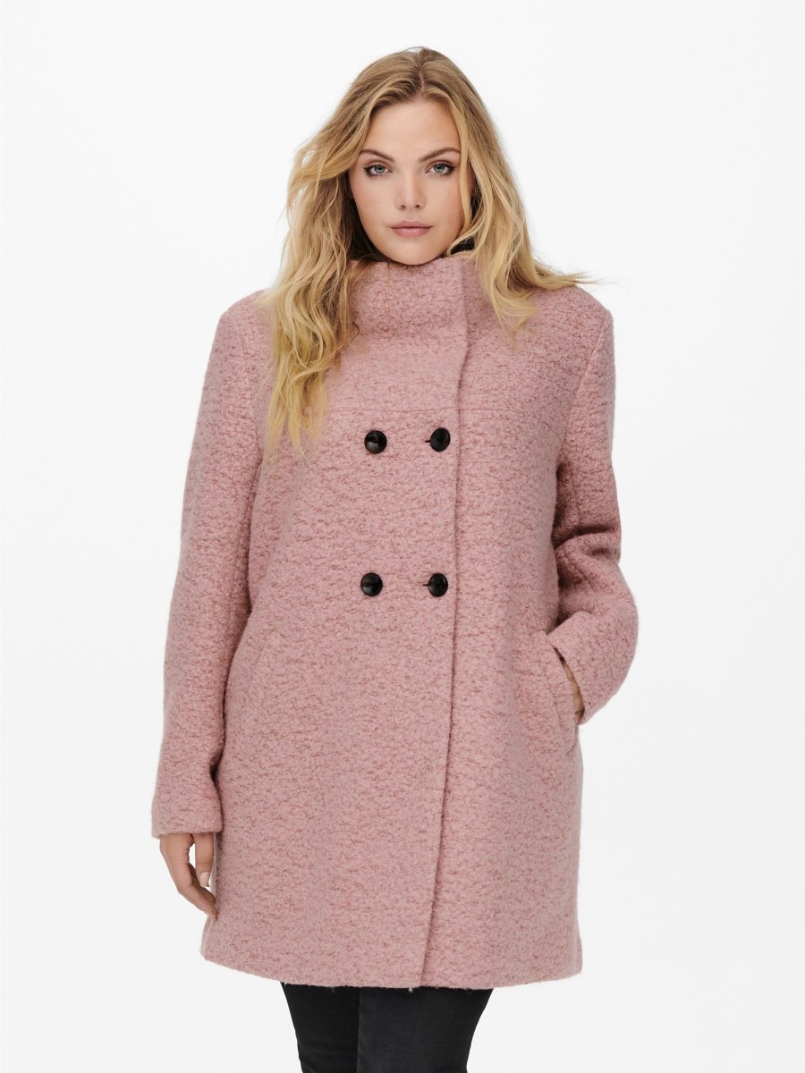 Andet Only Carmakoma | Carnewsophia Wool Coat