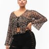 Overdele ZIZZI | Zibldania - L/S Top Leo