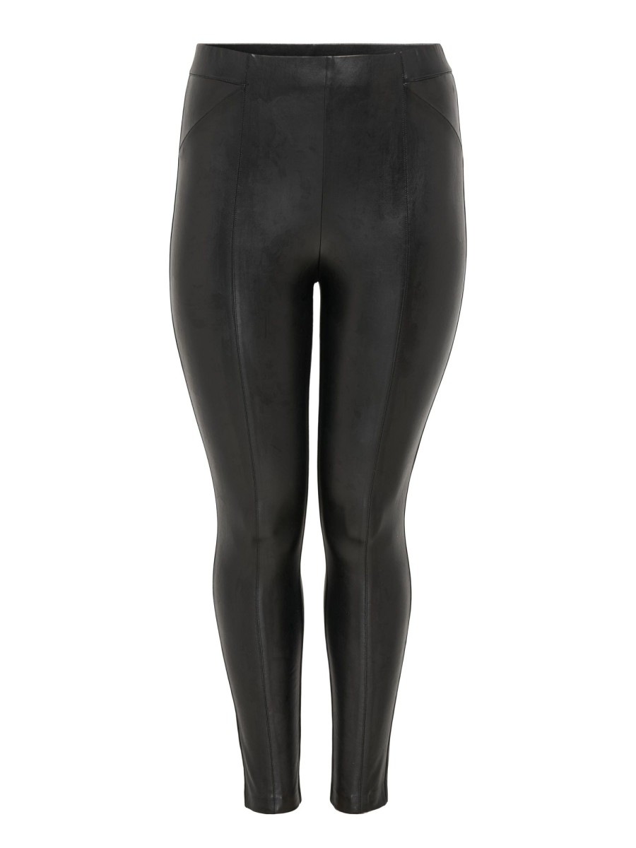 Underdele Only Carmakoma | Carhanna Faux Leather Leggings