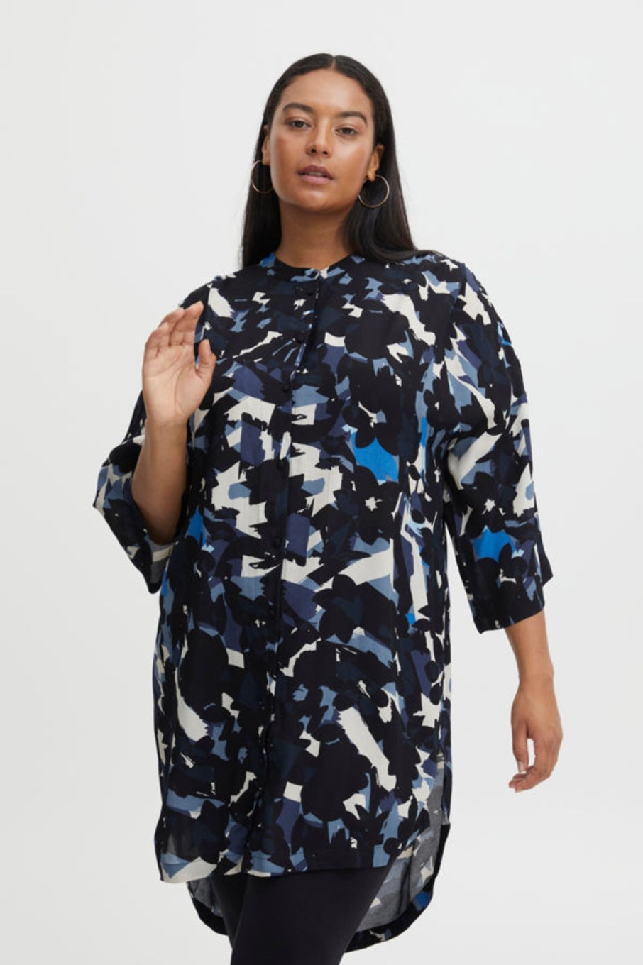 Overdele Fransa Plus Size Selection | Fphelena Tunic