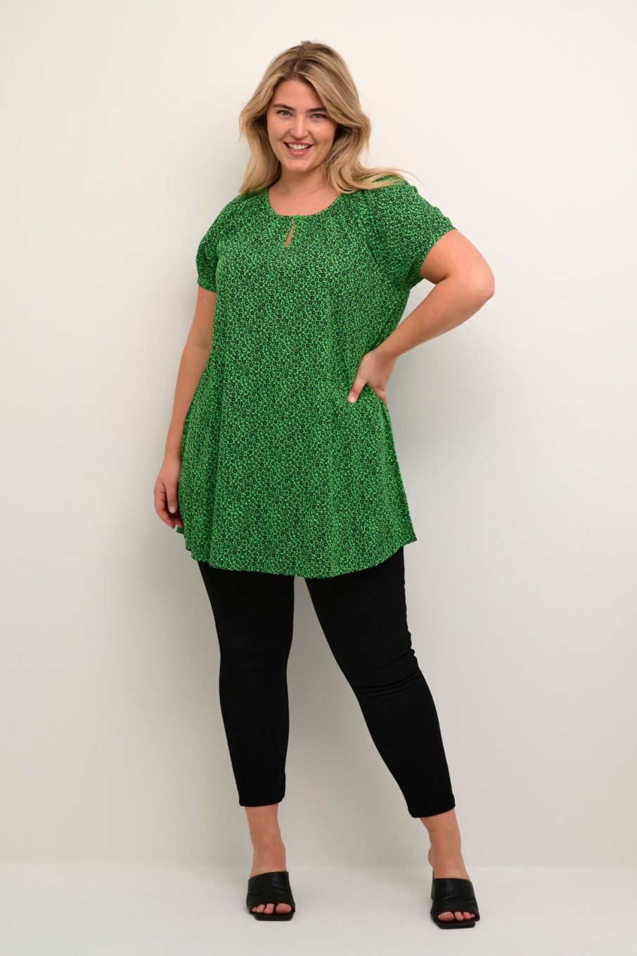 Overdele Kaffe Curve | Kcisma Ami Tunic