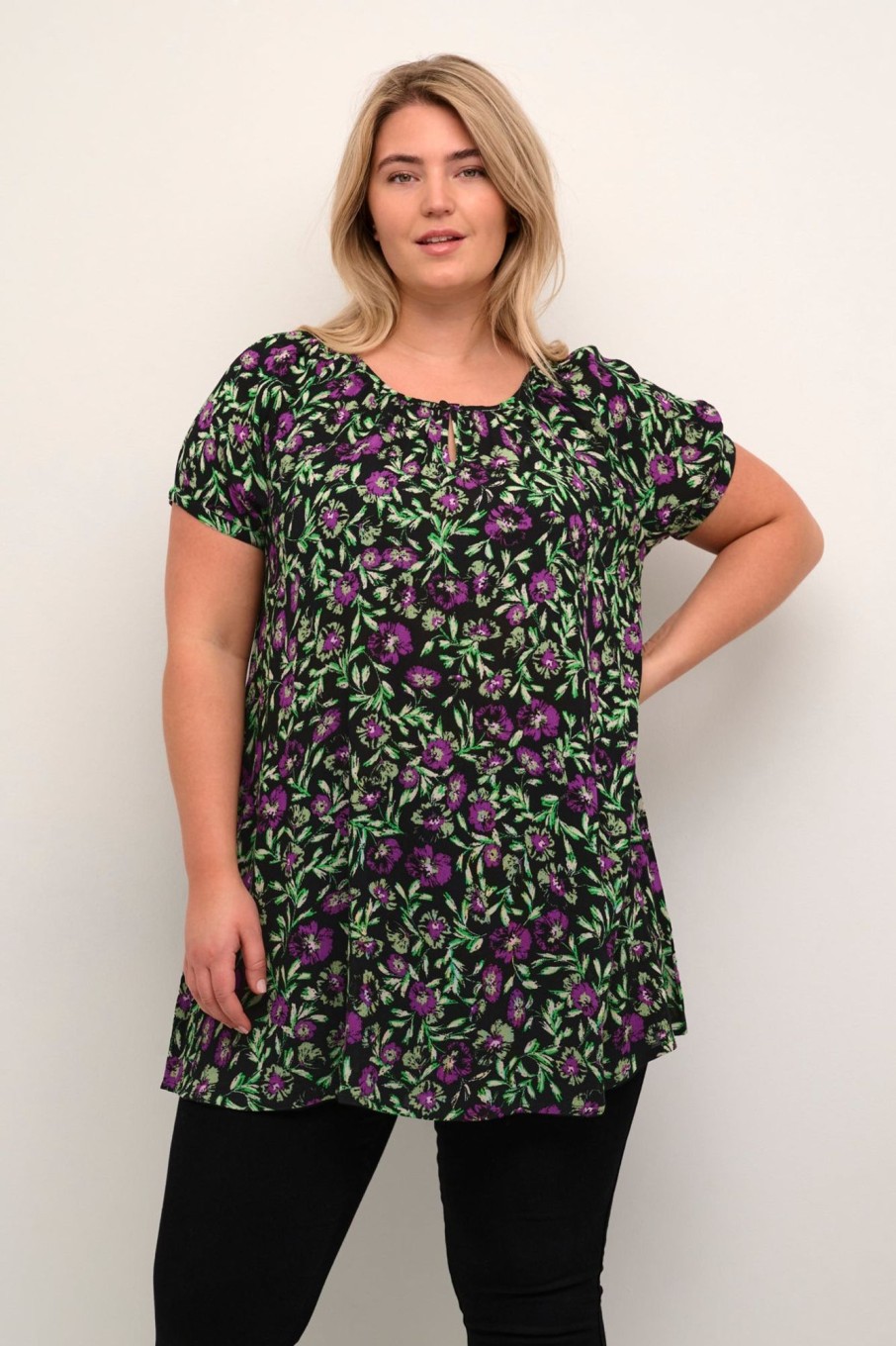 Overdele Kaffe Curve | Kcisma Ami Tunic