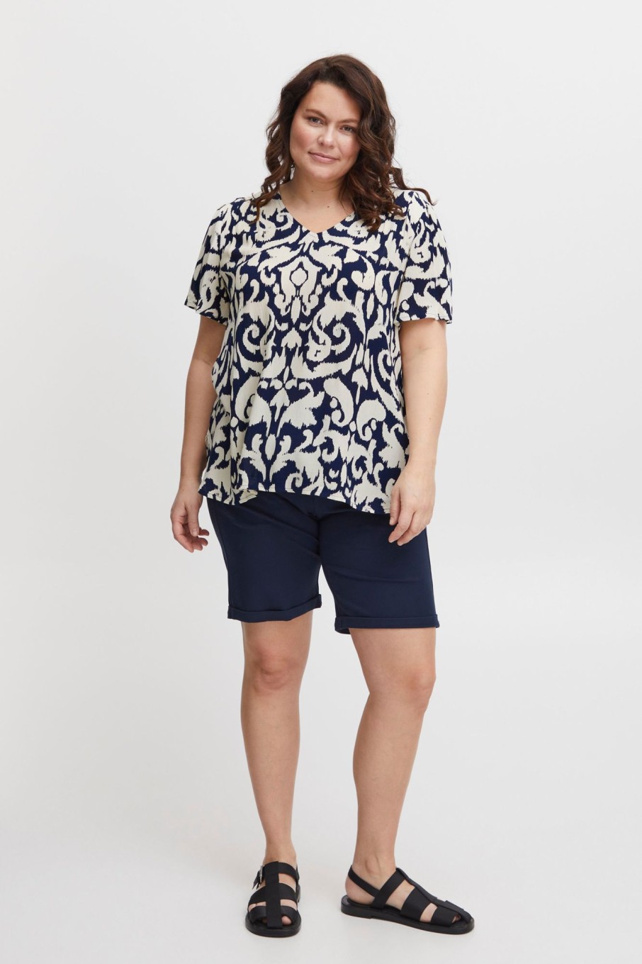 Overdele Fransa Plus Size Selection | Frpiria Blouse