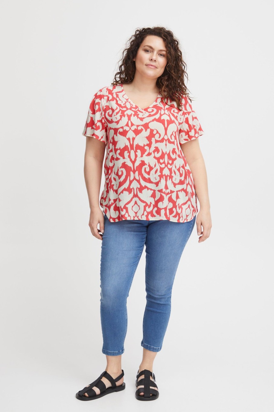 Overdele Fransa Plus Size Selection | Frpiria Blouse