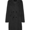 Andet Vero Moda Curve | Vmsuielly Long Faux Fur Coat