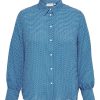 Overdele ONLY CARMAKOMA | Carelviro Ls Shirt - Directoire Blue White / As Sample