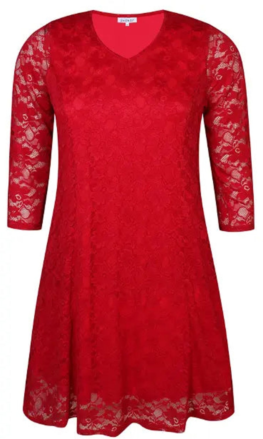 Overdele Zhenzi | Zhneola Dress Tango Red