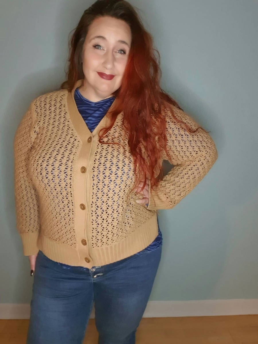 Overdele Cassiopeia | Cpliana Knit Cardigan