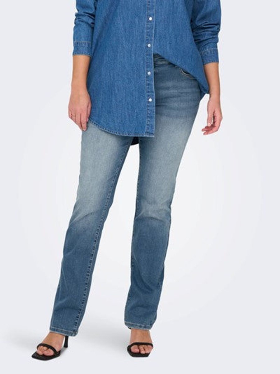 Underdele Only Carmakoma | Caralicia Strait Jeans