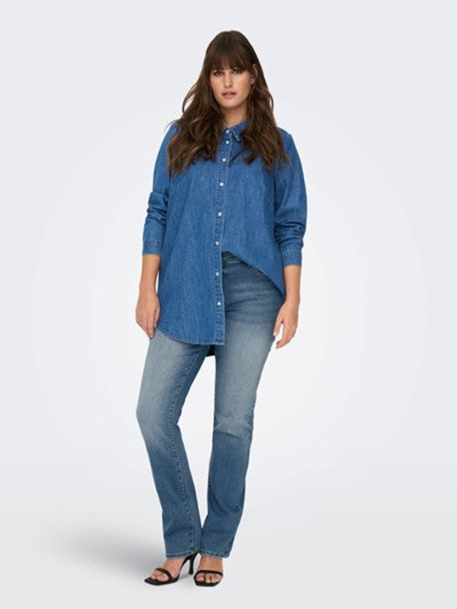 Underdele Only Carmakoma | Caralicia Strait Jeans