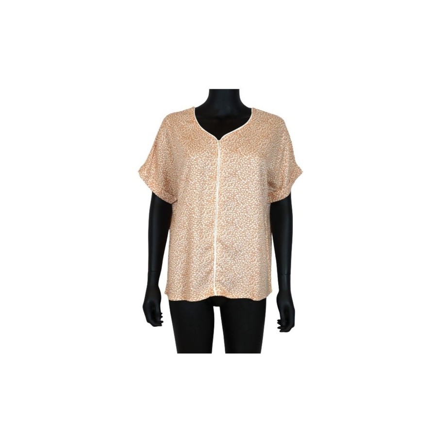 Overdele Vanting | Vanblouse W/Piping