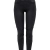 Underdele ONLY CURVE | Oncroyal Sk Constr Biker Legging Black