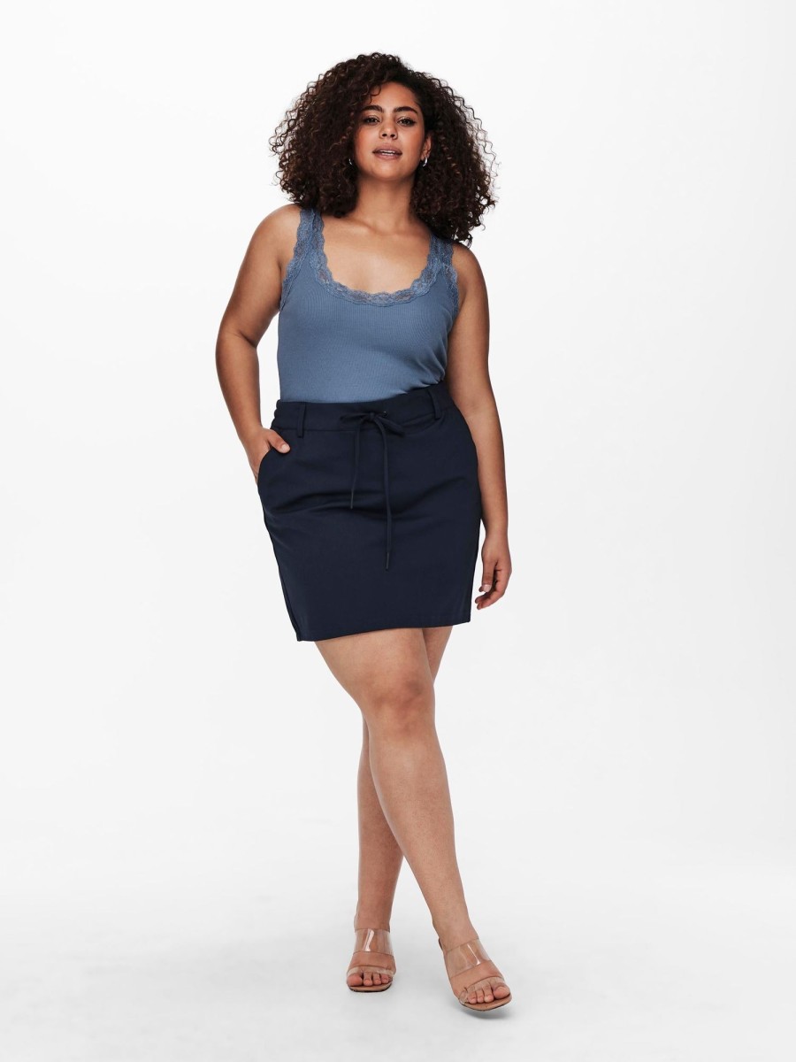 Underdele Only Carmakoma | Cargoldtrash Life Easy Skirt