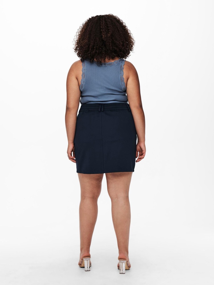 Underdele Only Carmakoma | Cargoldtrash Life Easy Skirt