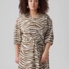 Overdele Vero Moda Curve | Vmseba 3/4 Abk Dress Bungee Cord Seba