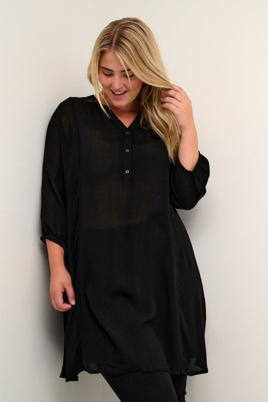 Overdele Kaffe Curve | Kclouisa Ami Dress