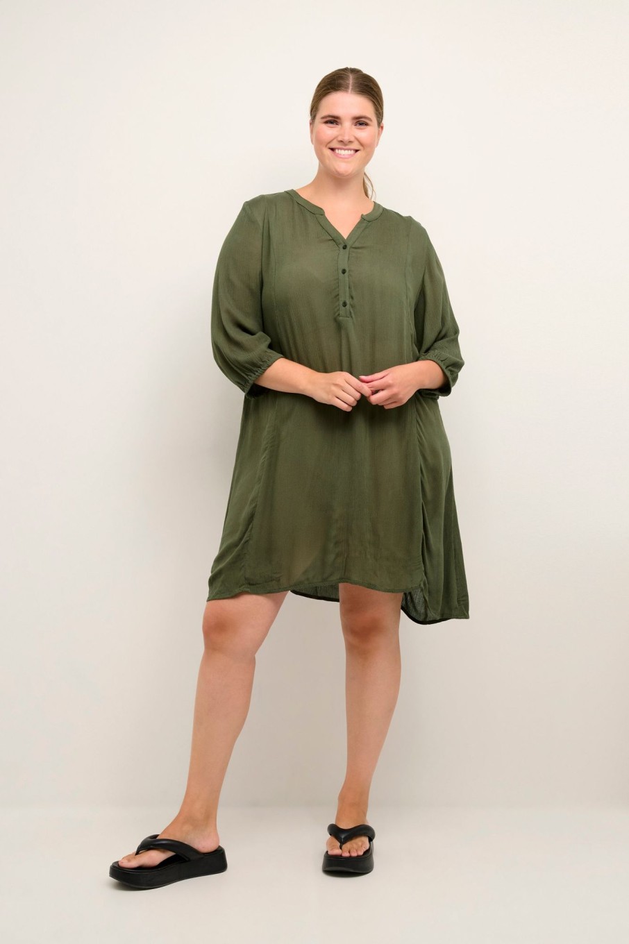 Overdele Kaffe Curve | Kclouisa Ami Dress