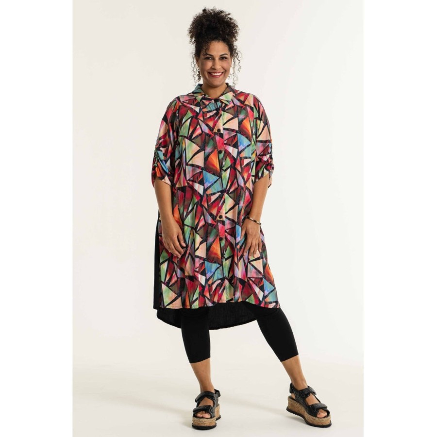 Overdele Studio | Stlee Dress Multi Colour