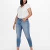 Underdele Only Carmakoma | Carwilly Ank Dnm Jeans