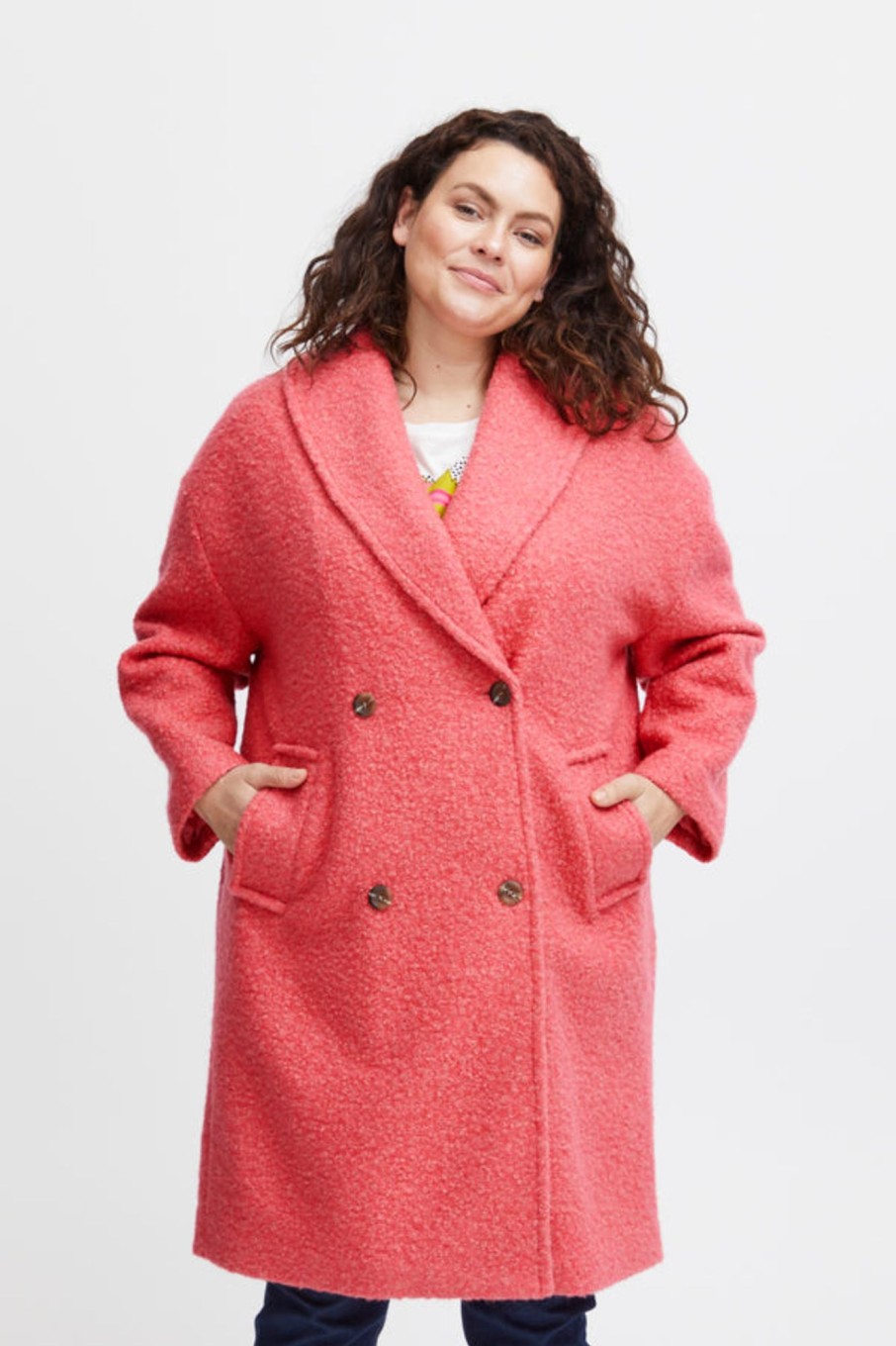 Andet Fransa Plus Size Selection | Fpmacha Jacket 1