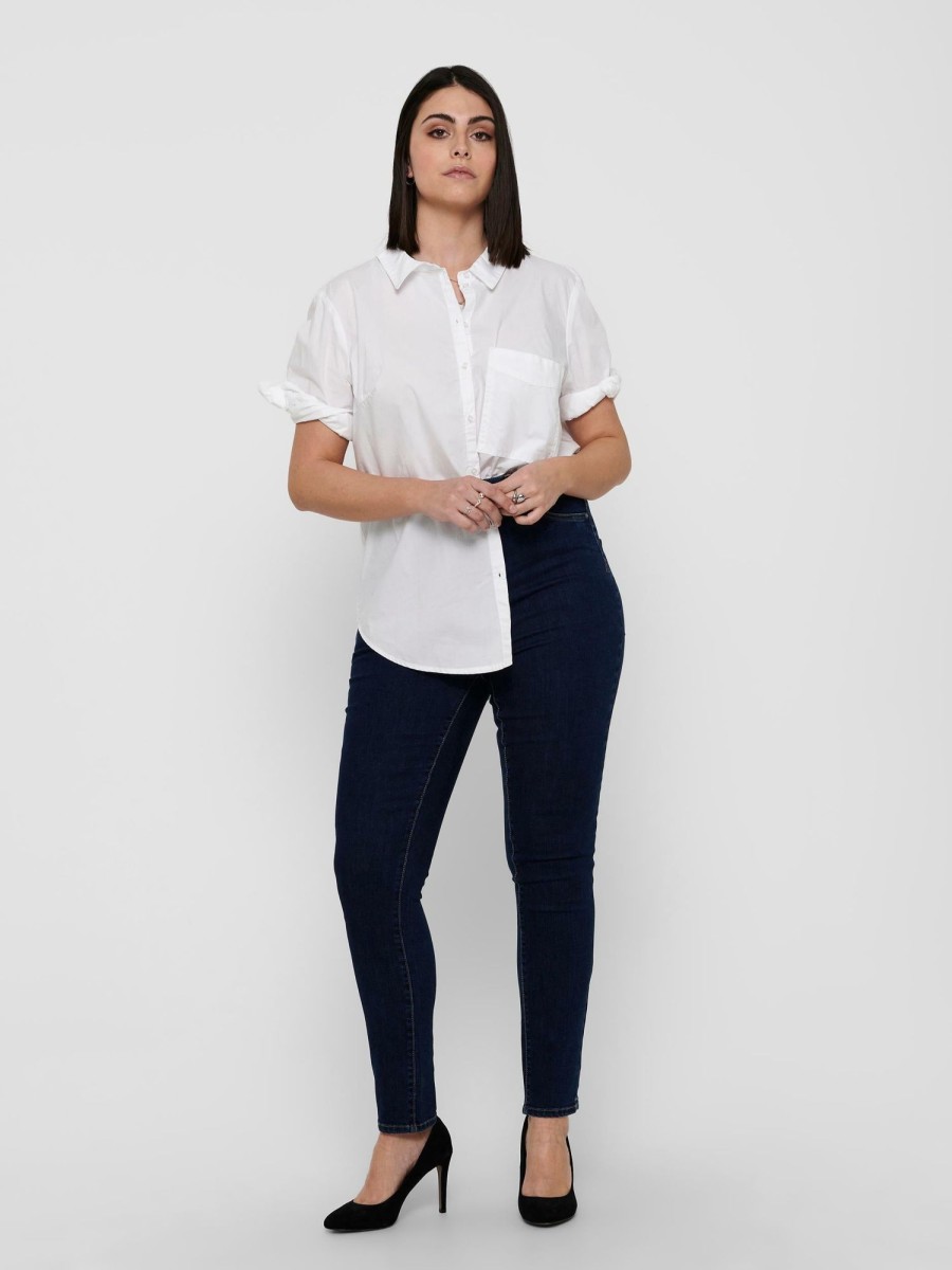 Underdele Only Carmakoma | Ultra Highwaist Jeans Fra Carmakoma