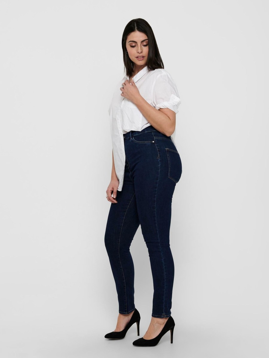 Underdele Only Carmakoma | Ultra Highwaist Jeans Fra Carmakoma