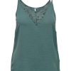 Overdele Only Carmakoma | Carmetta Mix Lace Singlet