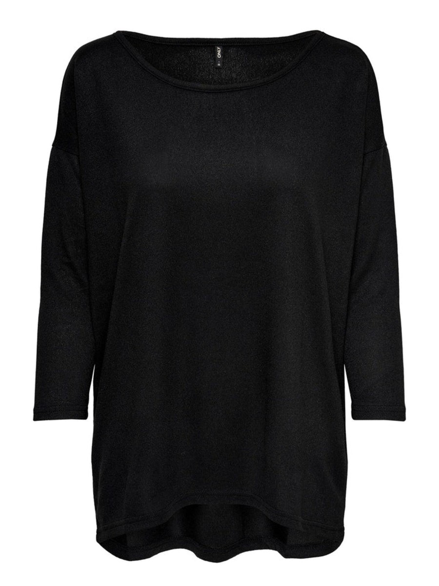 Overdele ONLY CURVE | Oncelcos 4/5 Solid Top Jrs Black