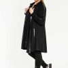 Overdele Gozzip | Gocissy Oversize Shirt Black