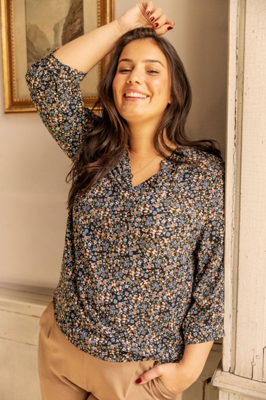 Overdele Fransa Plus Size Selection | Fpgina Shirt