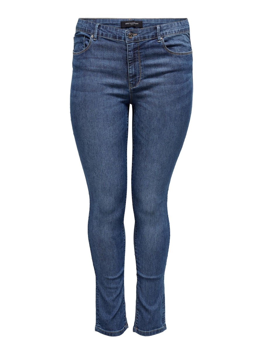 Underdele Only Carmakoma | Push-Up Jeans Fra Carmakoma