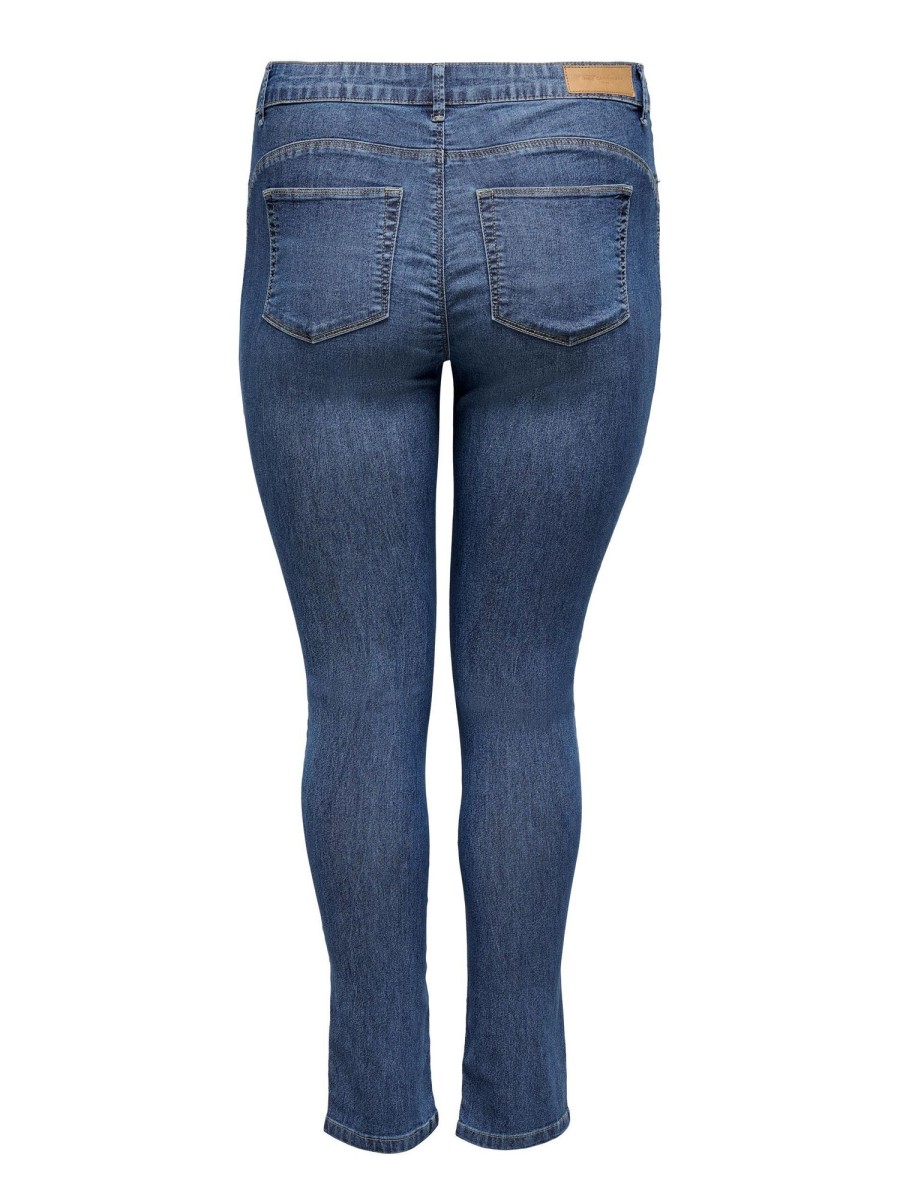 Underdele Only Carmakoma | Push-Up Jeans Fra Carmakoma