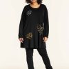 Overdele Studio | Stjyta Tunic Black