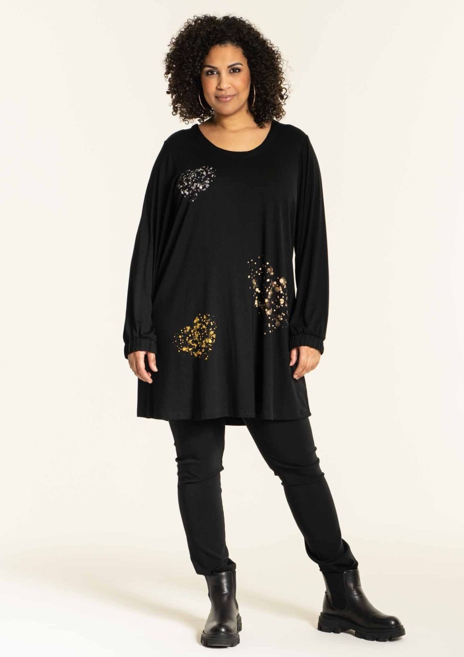 Overdele Studio | Stjyta Tunic Black