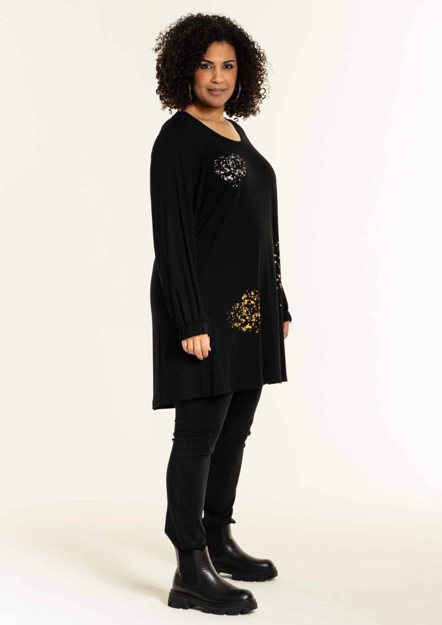 Overdele Studio | Stjyta Tunic Black