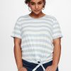 Overdele Only Carmakoma | Fin Sommer T-Shirt Fra Carmakoma