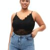 Andet ZIZZI | Zibldafina - S/L - Lace Body Black