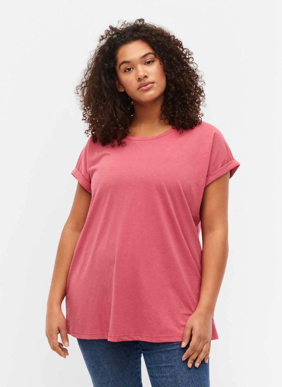 Overdele Zizzi | Zimkatja Loose Tee