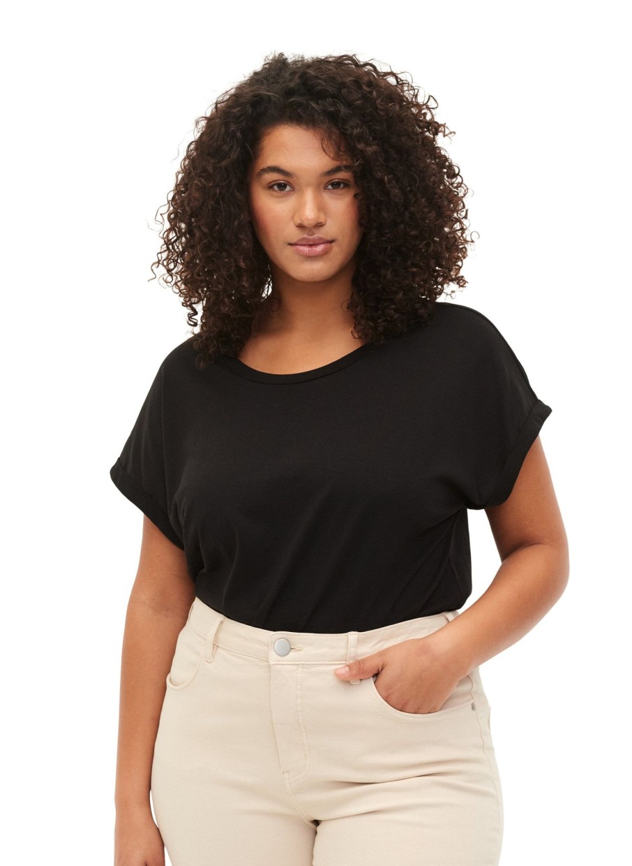 Overdele Zizzi | Zimkatja Loose Tee