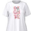 Overdele Only Carmakoma | Carcutie S/S O-Neck Reg Tee Jrs