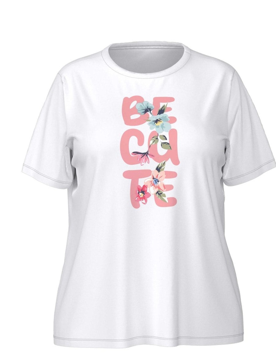 Overdele Only Carmakoma | Carcutie S/S O-Neck Reg Tee Jrs