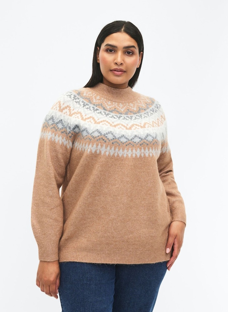 Overdele ZIZZI | Zicabea - L/S - Pullover