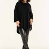 Overdele Studio | Stwanja Turtleneck Blouse Black