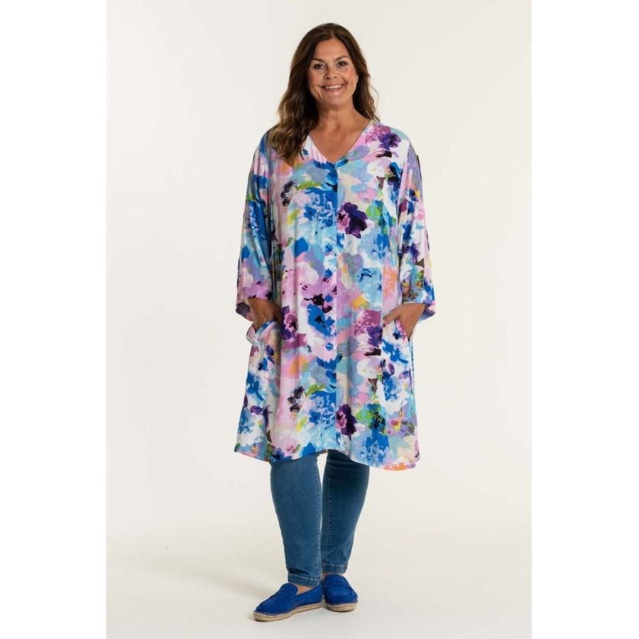 Overdele Gozzip | Goalexzandra Tunic Multi Flower