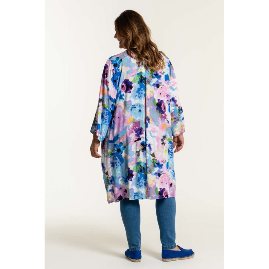 Overdele Gozzip | Goalexzandra Tunic Multi Flower