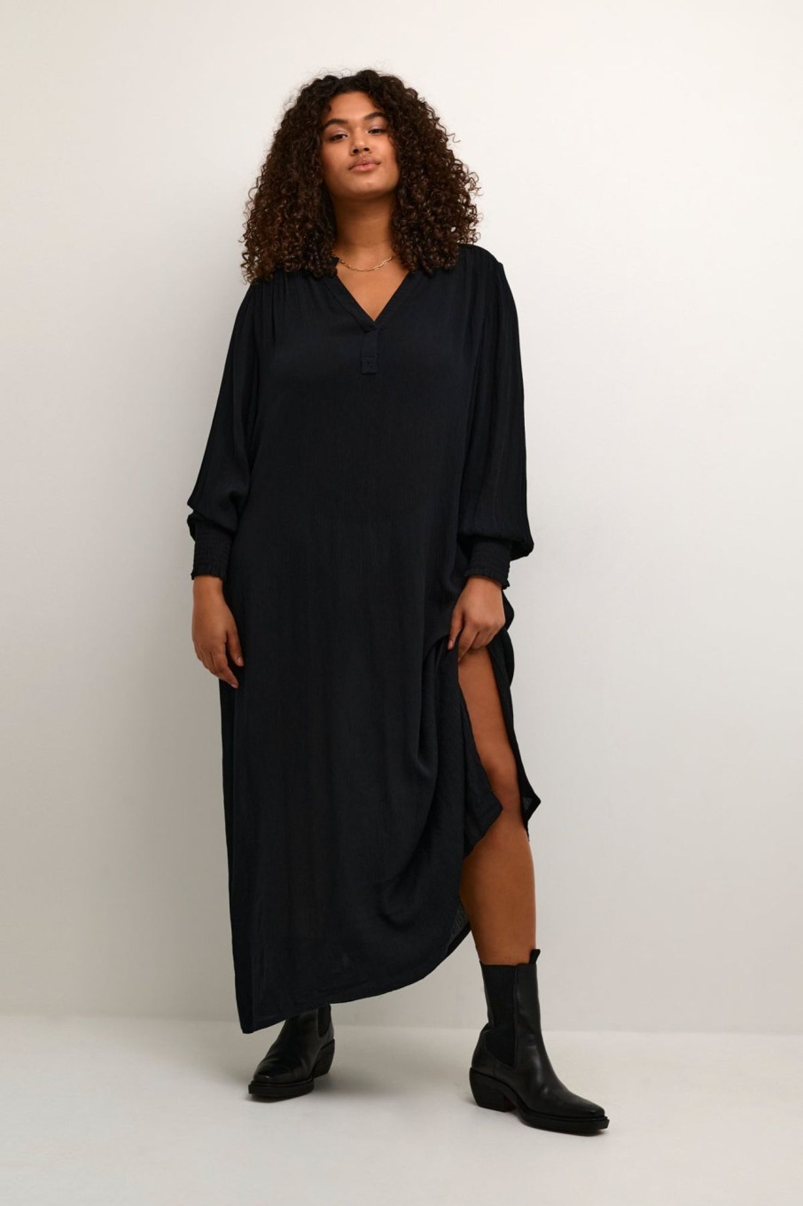 Overdele Kaffe Curve | Kcmiriam Ami Dress