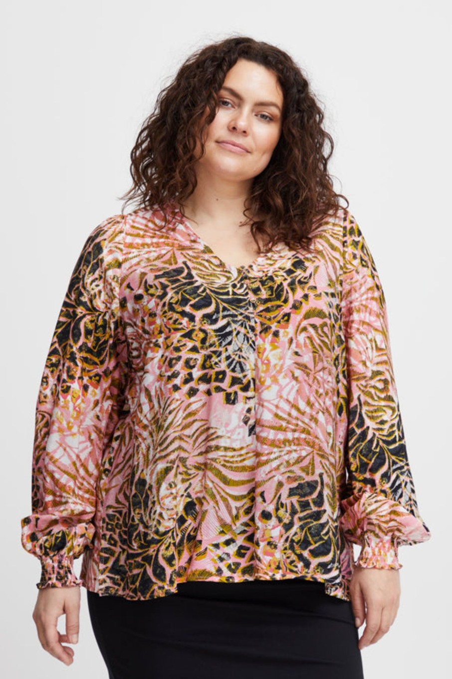 Overdele Fransa Plus Size Selection | Fpnita Bl 1