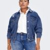 Andet Only Carmakoma | Cargrida Elas Denimjacket